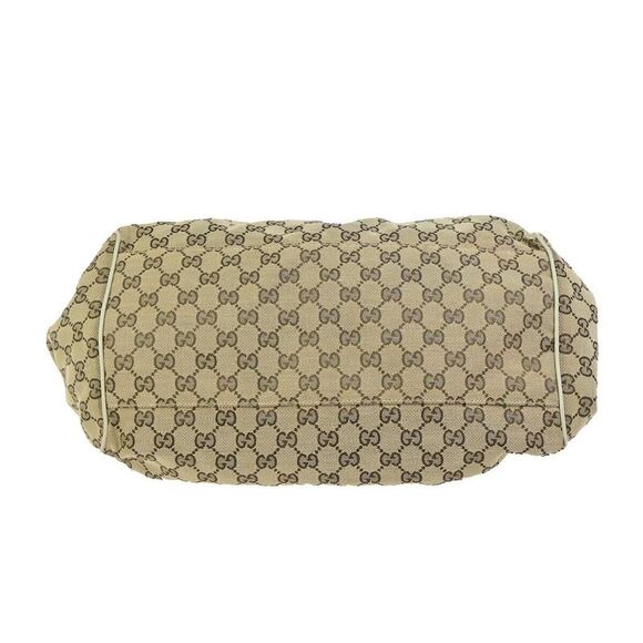 Gucci Sukey Brown Canvas Shoulder Bag (Pre-Owned) - Picture 12 of 16